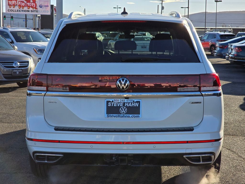 New 2026 Volkswagen Atlas 2.0T SEL Premium R-Line SUV