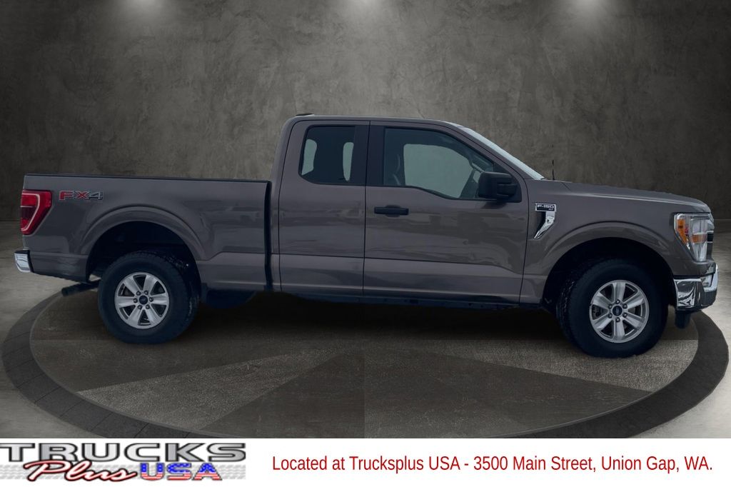 Used 2022 Ford F-150 XLT with VIN 1FTFX1E86NKD12216 for sale in Yakima, WA
