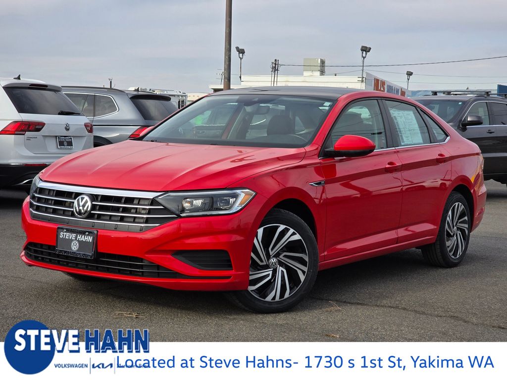 2021 Volkswagen Jetta Sedan 