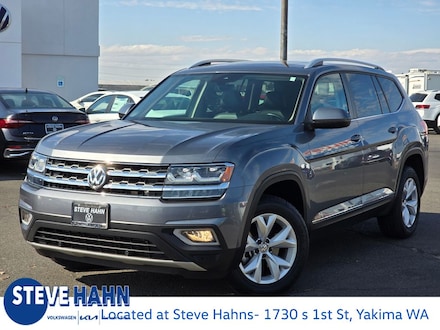 2018 Volkswagen Atlas 3.6L V6 SEL 4MOTION SUV