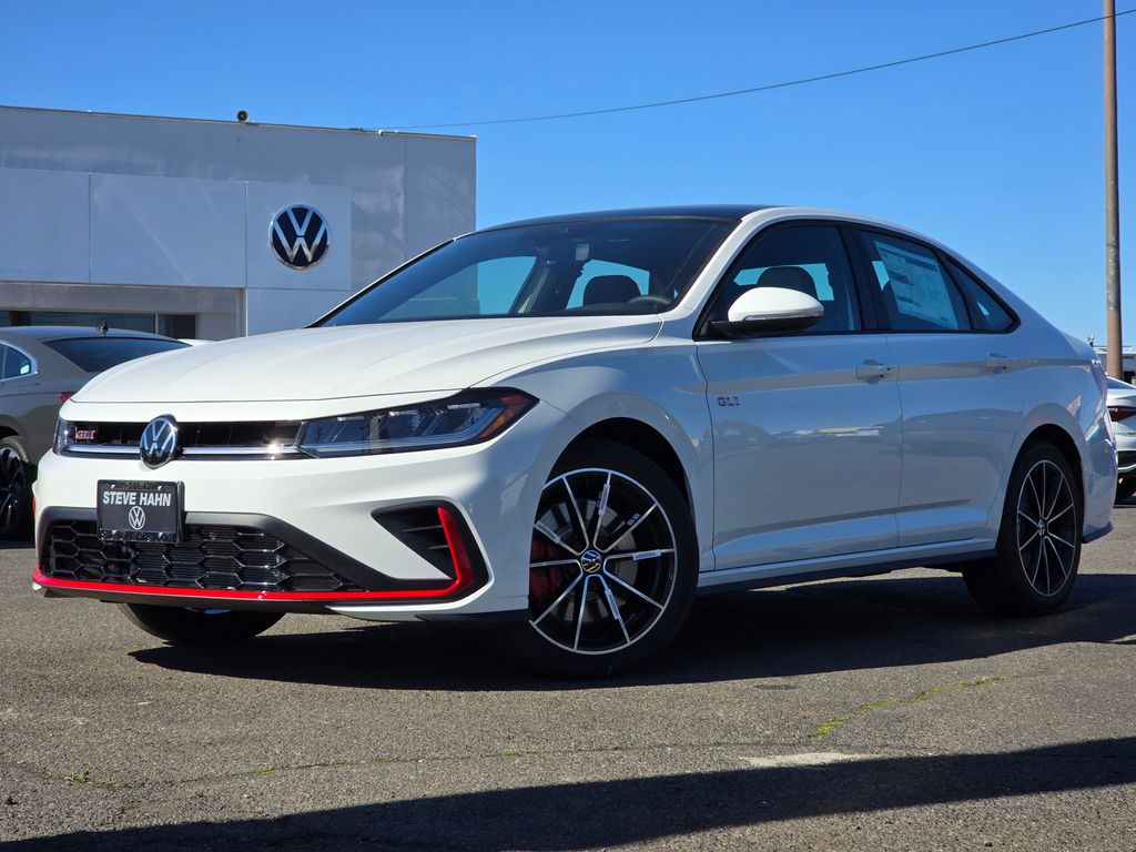 2026 Volkswagen Jetta GLI Sedan 