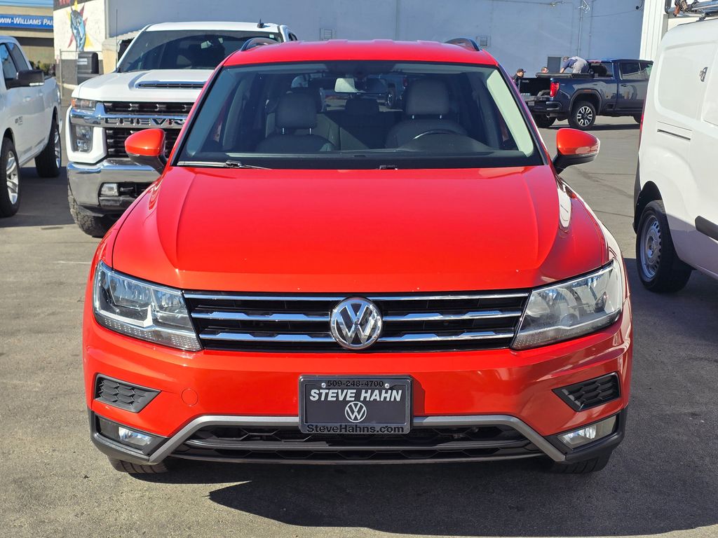 2018 Volkswagen Tiguan