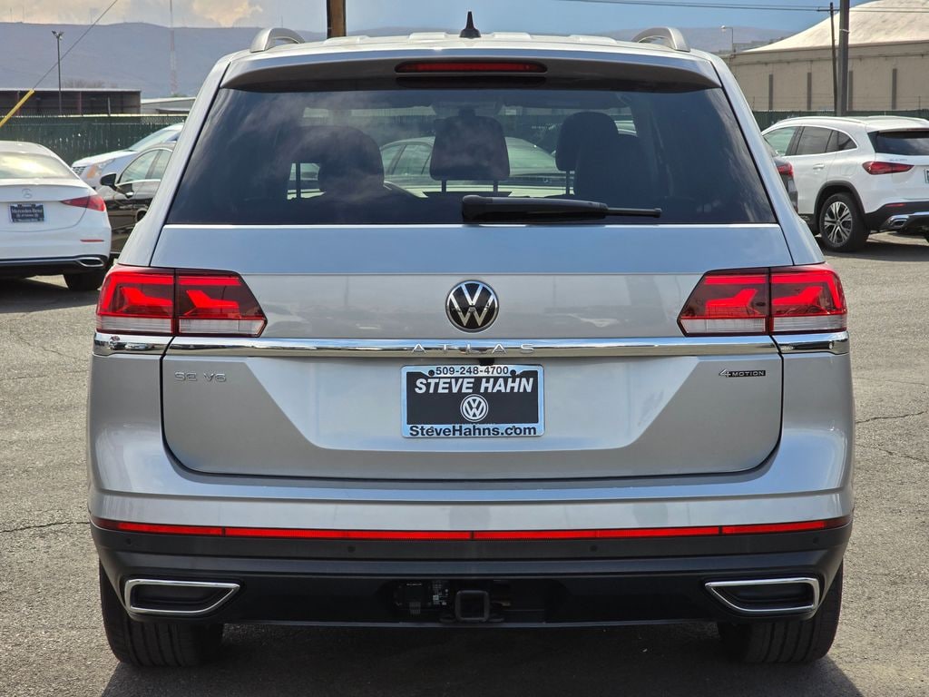 Used 2023 Volkswagen Atlas 3.6L V6 SE w/Technology SUV