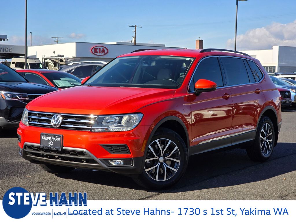 2018 Volkswagen Tiguan SE