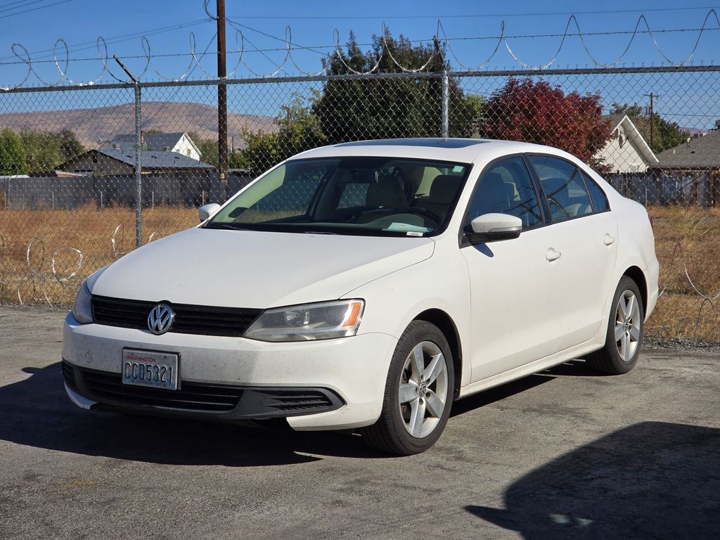 2012 Volkswagen Jetta Sedan 