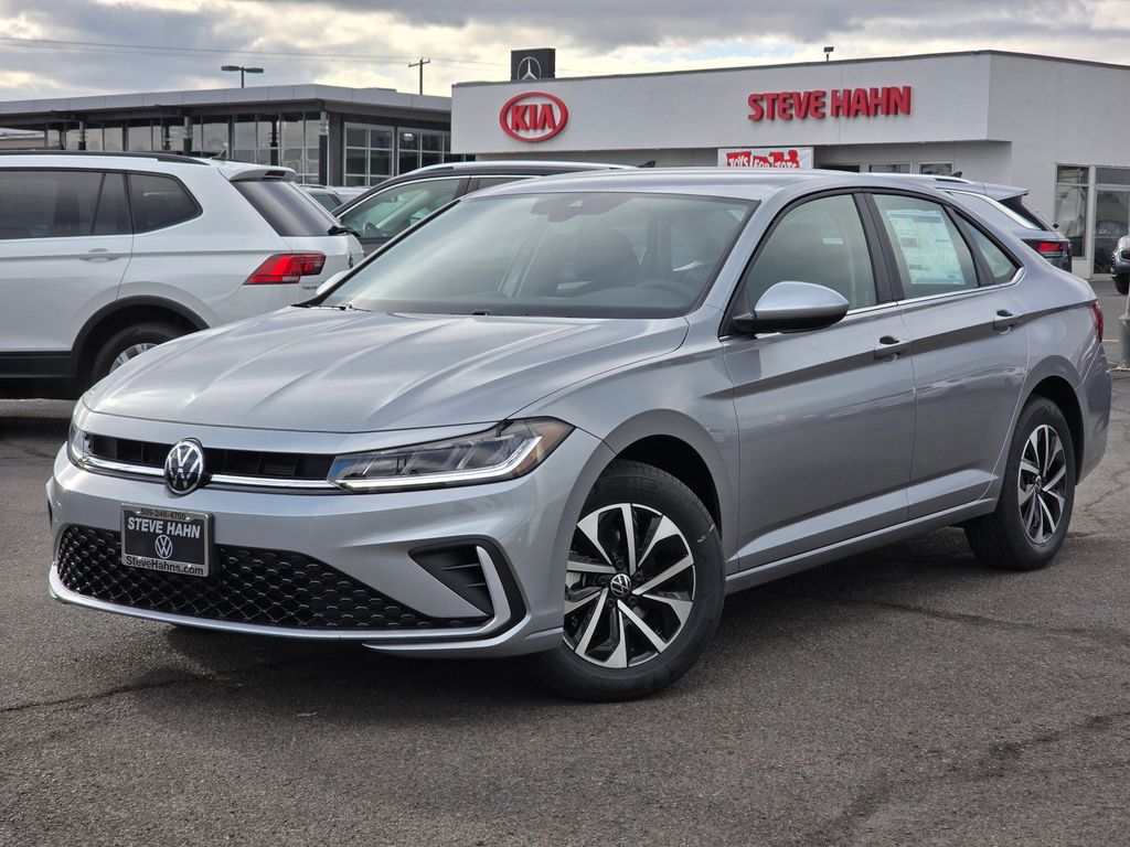 2026 Volkswagen Jetta Sedan 