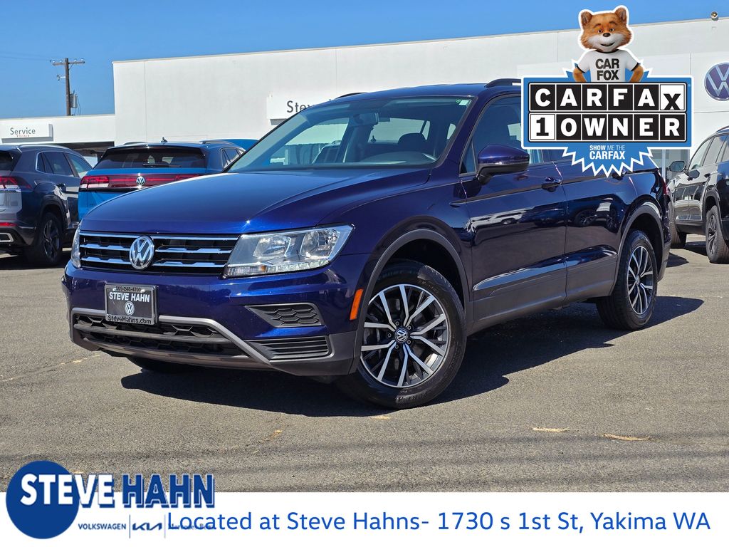 2021 Volkswagen Tiguan 2.0T S