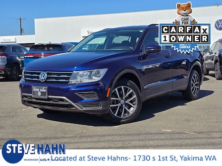2021 Volkswagen Tiguan 2.0T S SUV