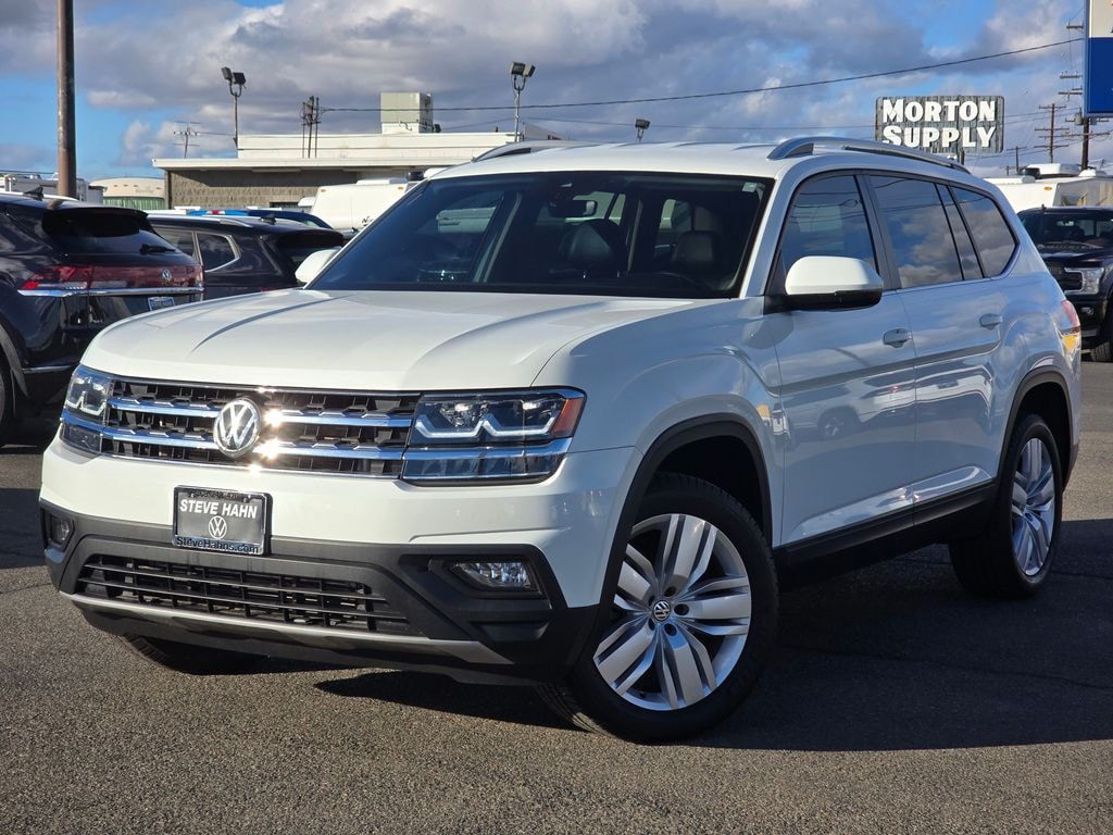 Used 2019 Volkswagen Atlas 3.6L V6 SE w/Technology 4MOTION SUV