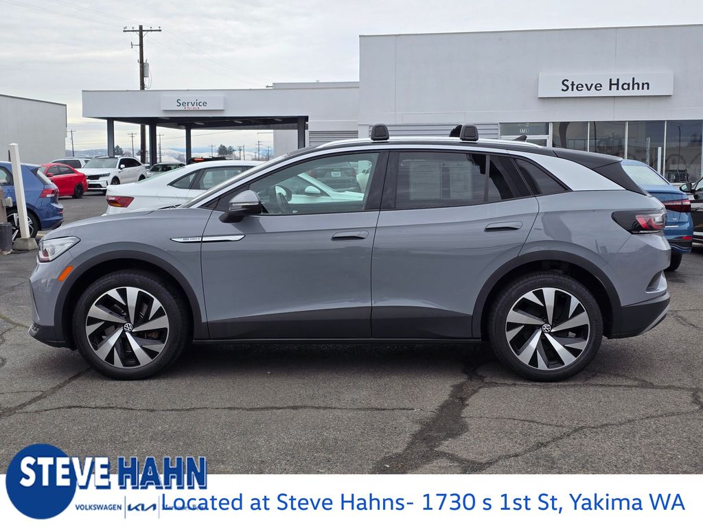 Used 2021 Volkswagen ID.4 PRO S with VIN WVGUNPE23MP064452 for sale in Yakima, WA