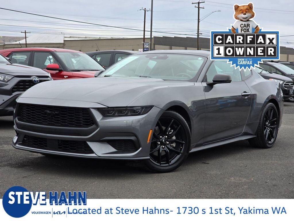 Used 2025 Ford Mustang Coupe