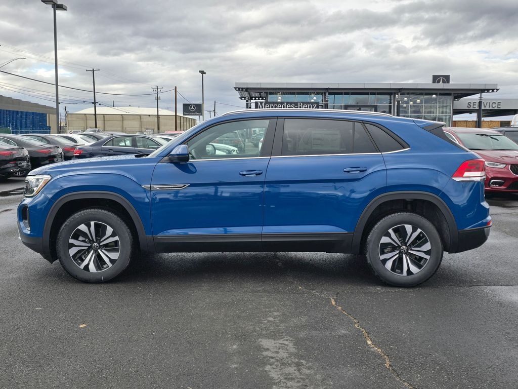 New 2025 Volkswagen Atlas Cross Sport 2.0T SE SUV