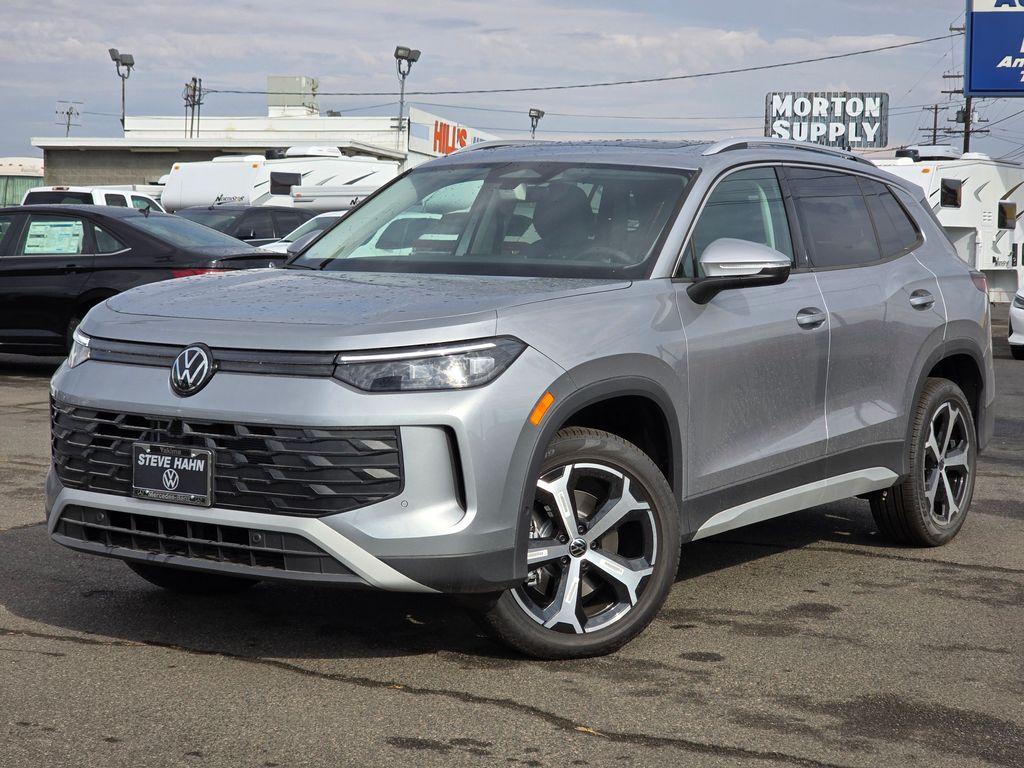 2025 Volkswagen Tiguan SUV 