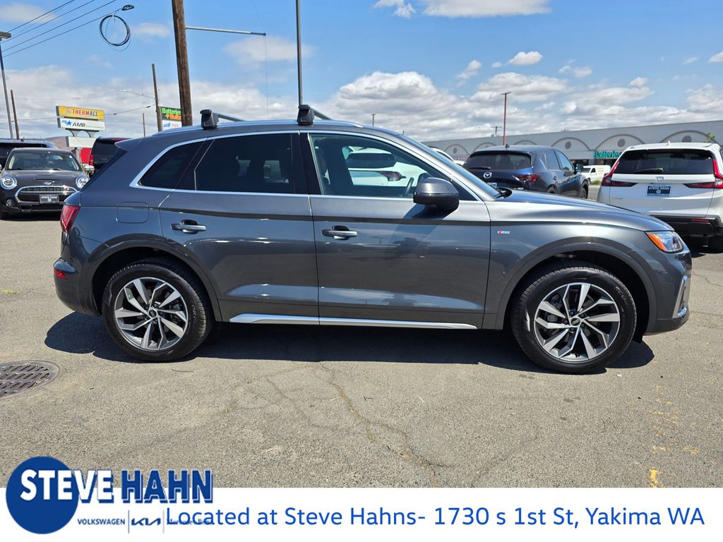 Used 2022 Audi Q5 Premium Plus with VIN WA1EAAFYXN2113143 for sale in Yakima, WA