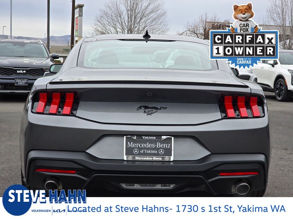 Used 2025 Ford Mustang Coupe