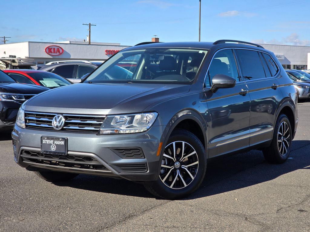 2021 Volkswagen Tiguan SE