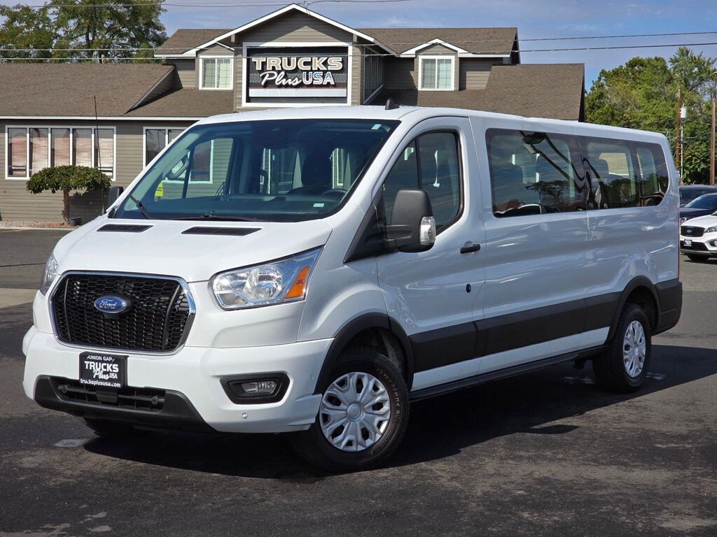 Used 2021 Ford Transit-350 Passenger Wagon Low Roof Van