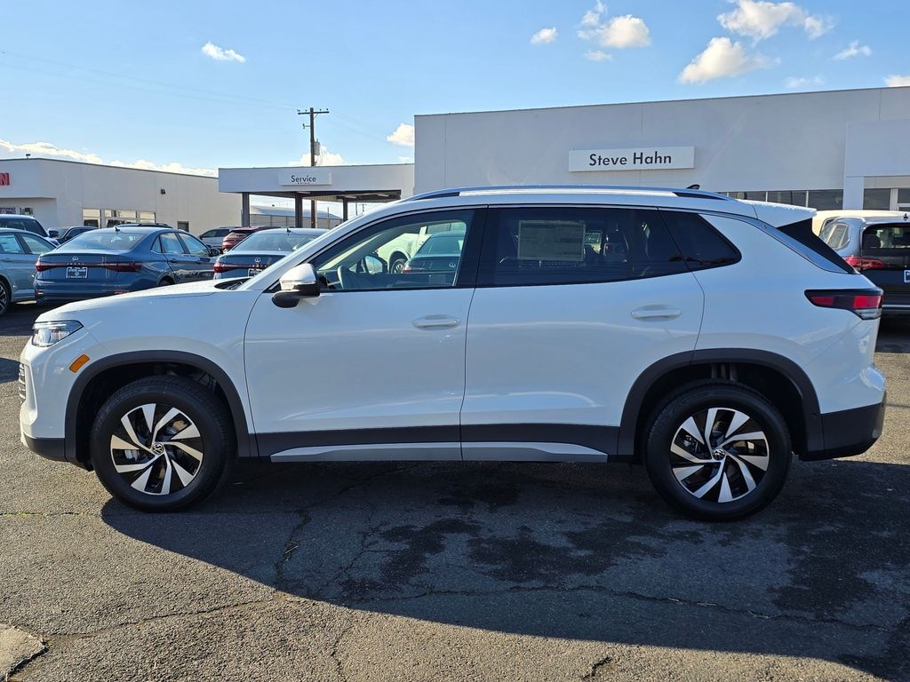 New 2025 Volkswagen Tiguan 2.0T S SUV