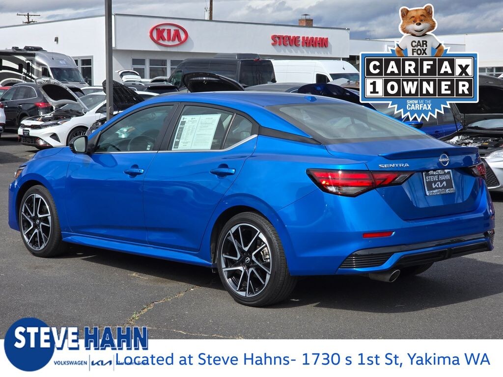 Used 2024 Nissan Sentra SR Sedan