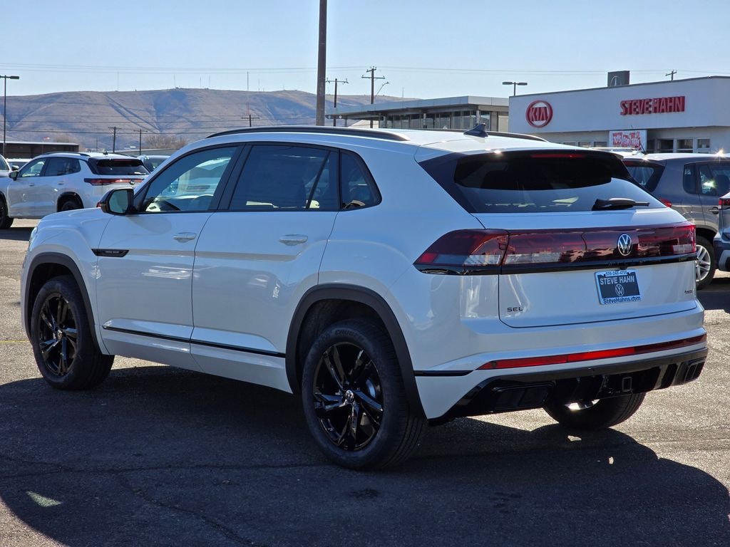 New 2026 Volkswagen Atlas Cross Sport 2.0T SEL R-Line Black SUV
