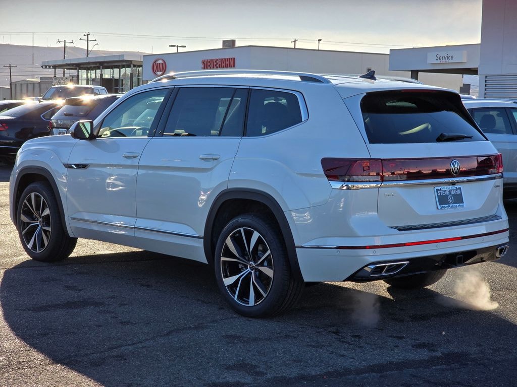 New 2026 Volkswagen Atlas 2.0T SEL Premium R-Line SUV