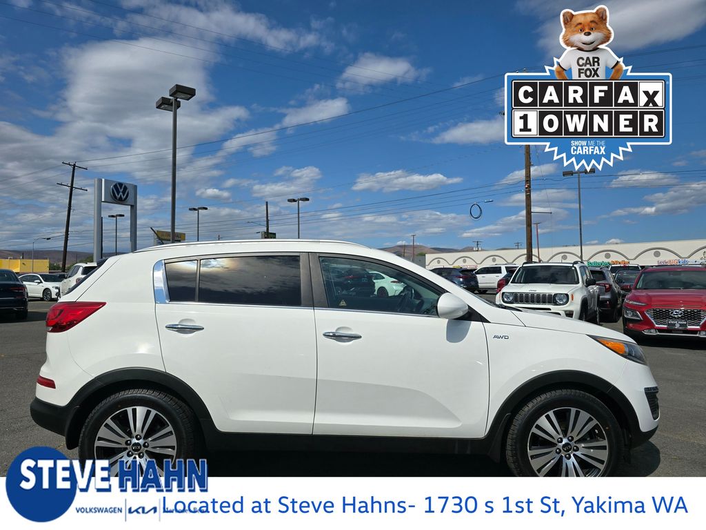 Used 2016 Kia Sportage EX with VIN KNDPCCAC6G7841290 for sale in Yakima, WA
