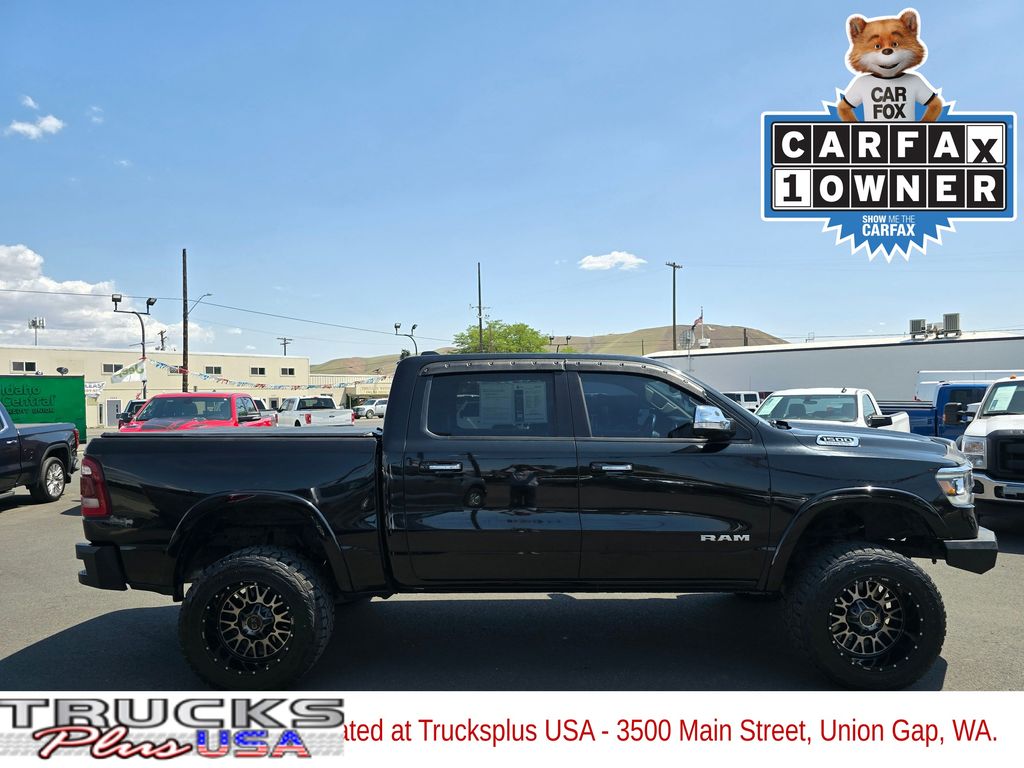 Used 2019 RAM Ram 1500 Pickup Laramie with VIN 1C6SRFJT6KN555848 for sale in Yakima, WA