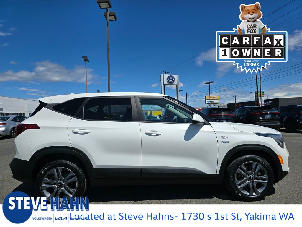 Used 2023 Kia Seltos LX with VIN KNDEPCAA3P7406995 for sale in Yakima, WA