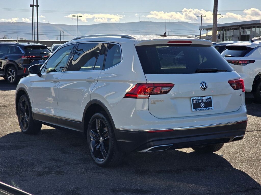 Used 2018 Volkswagen Tiguan 2.0T SEL Premium SUV
