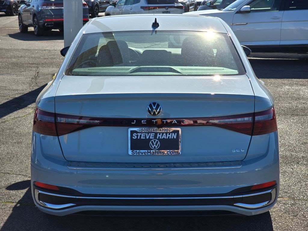 New 2026 Volkswagen Jetta 1.5T SEL Sedan