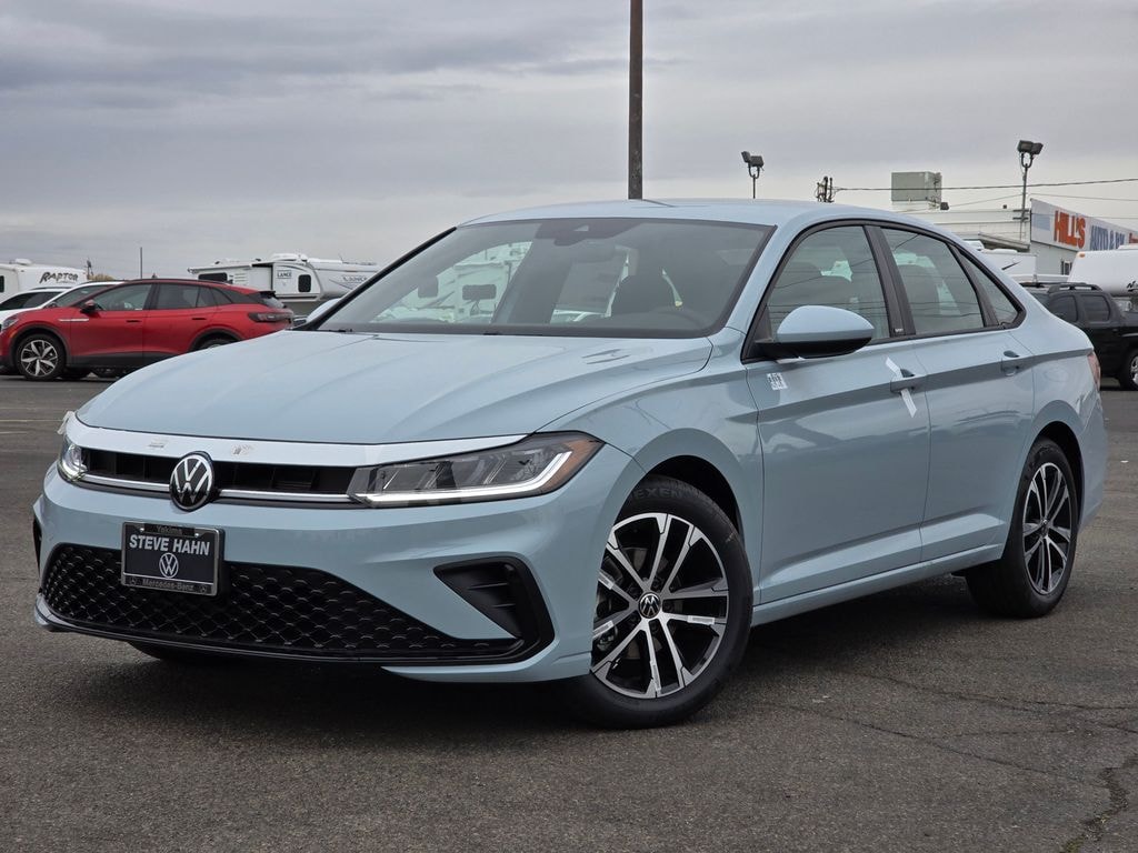New 2026 Volkswagen Jetta 1.5T Sport Sedan
