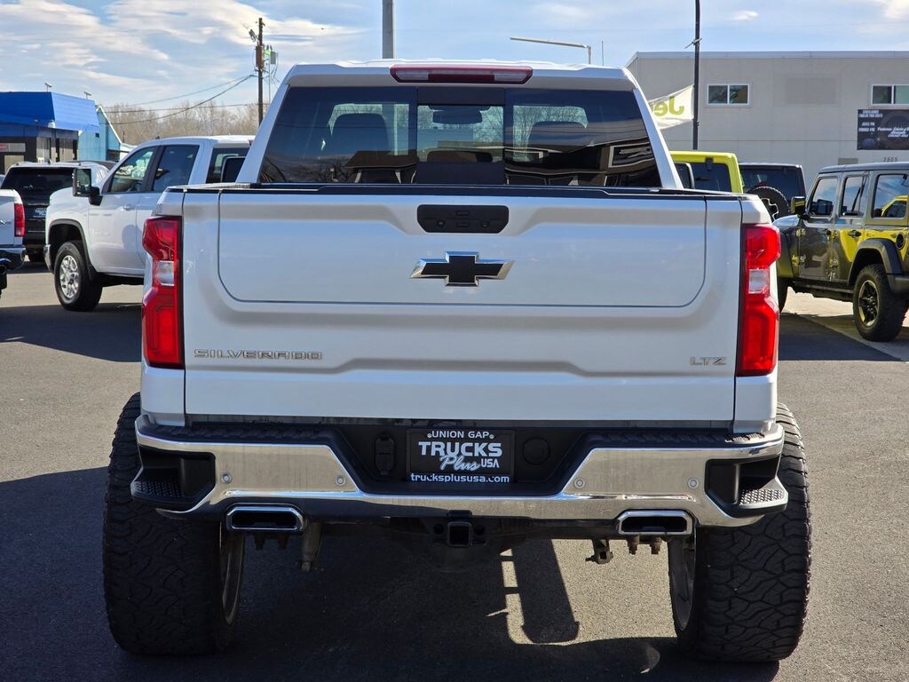 Used 2022 Chevrolet Silverado 1500 LTD LTZ Truck Crew Cab
