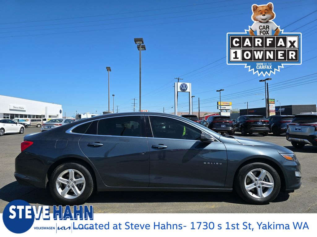 Used 2019 Chevrolet Malibu 1LS with VIN 1G1ZB5ST7KF227779 for sale in Yakima, WA