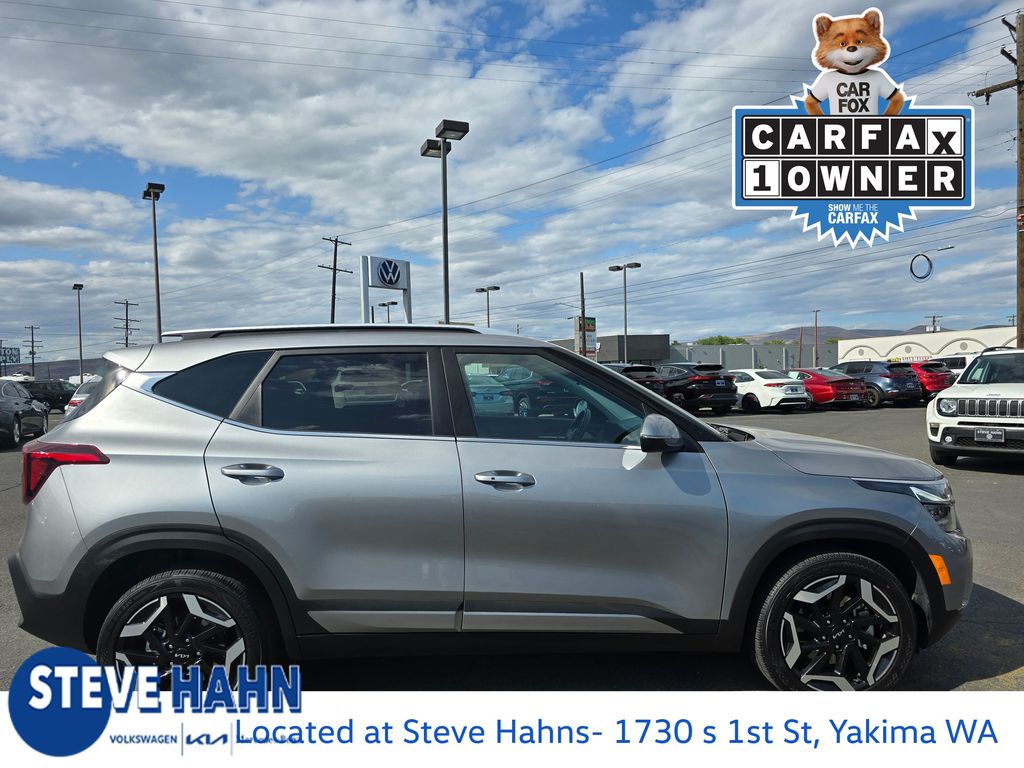 Used 2024 Kia Seltos SX with VIN KNDETCA75R7626531 for sale in Yakima, WA