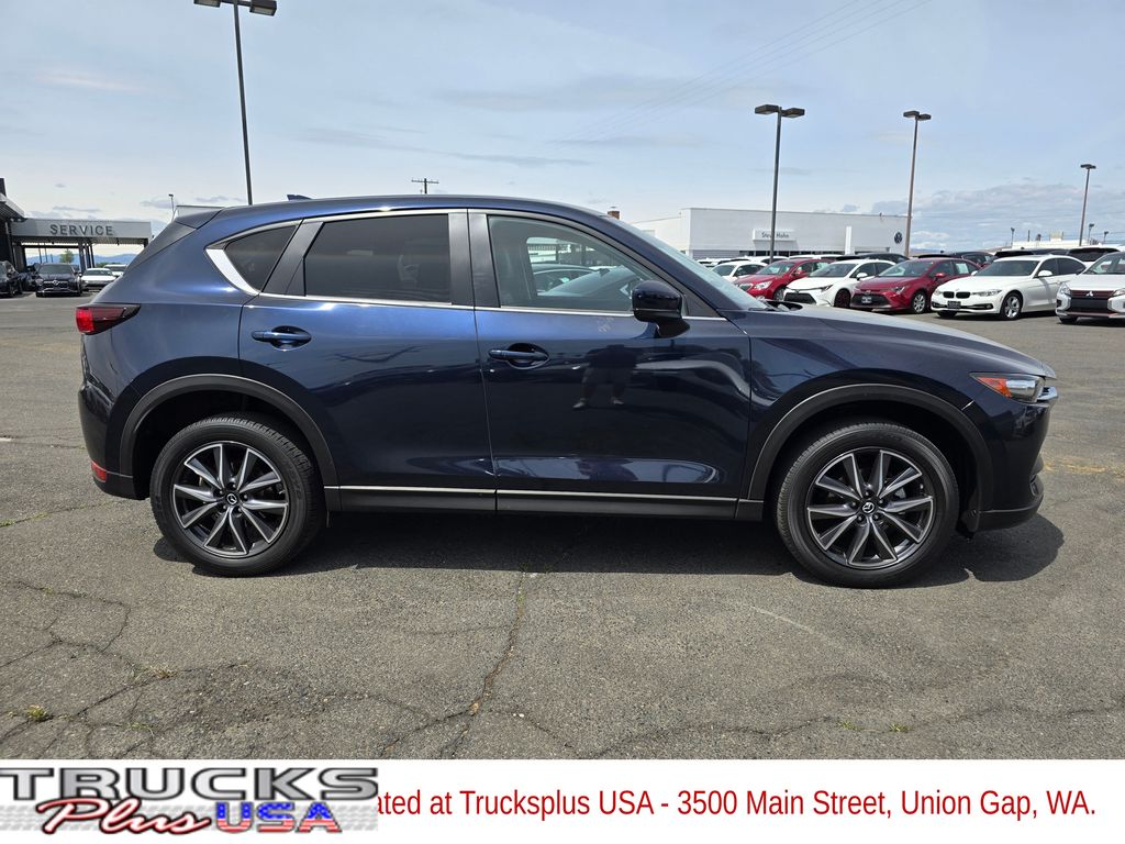 Used 2018 Mazda CX-5 Touring with VIN JM3KFACM8J1370109 for sale in Yakima, WA