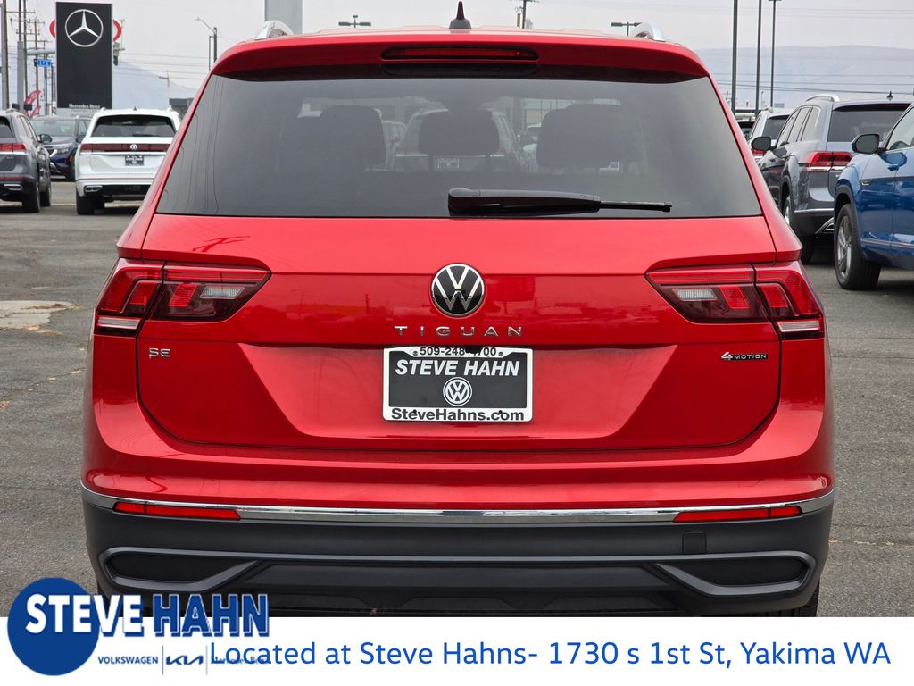 2024 Volkswagen Tiguan SE photo 4