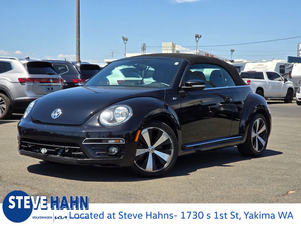 2016 Volkswagen Beetle R-Line SE Manual