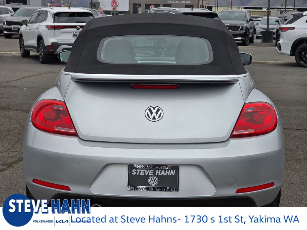 Used 2013 Volkswagen Beetle 2.5L 50s Edition Convertible