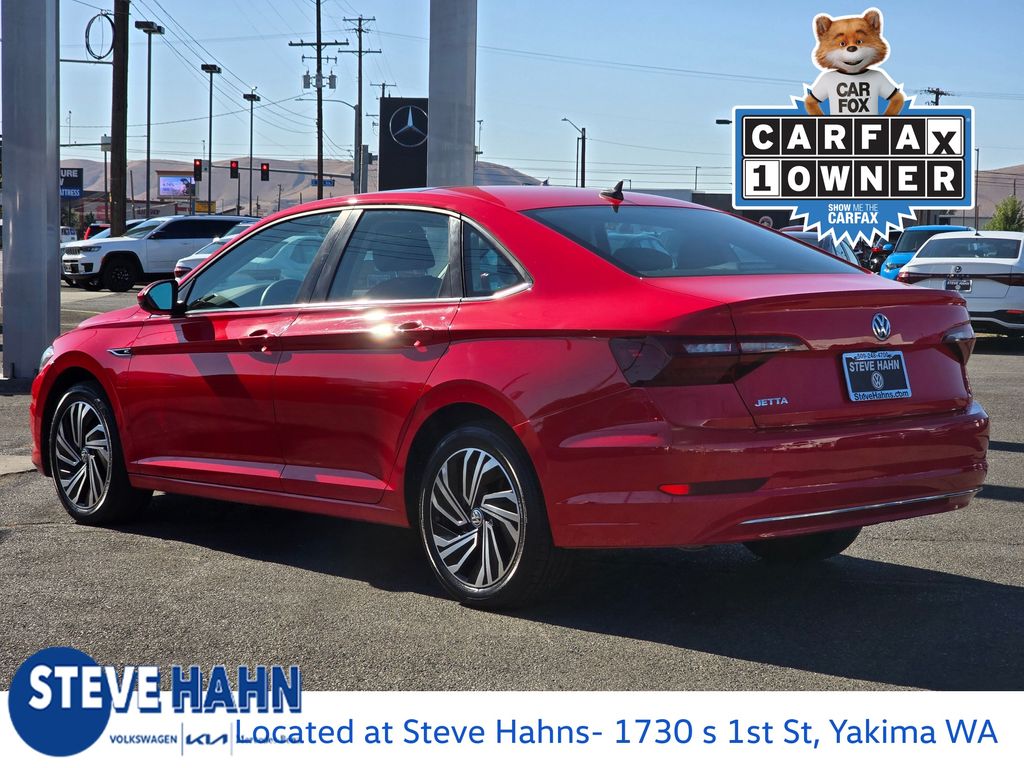2020 Volkswagen Jetta 1.4T SEL photo 2