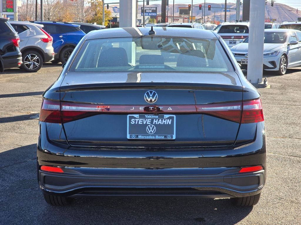New 2026 Volkswagen Jetta 1.5T S Sedan