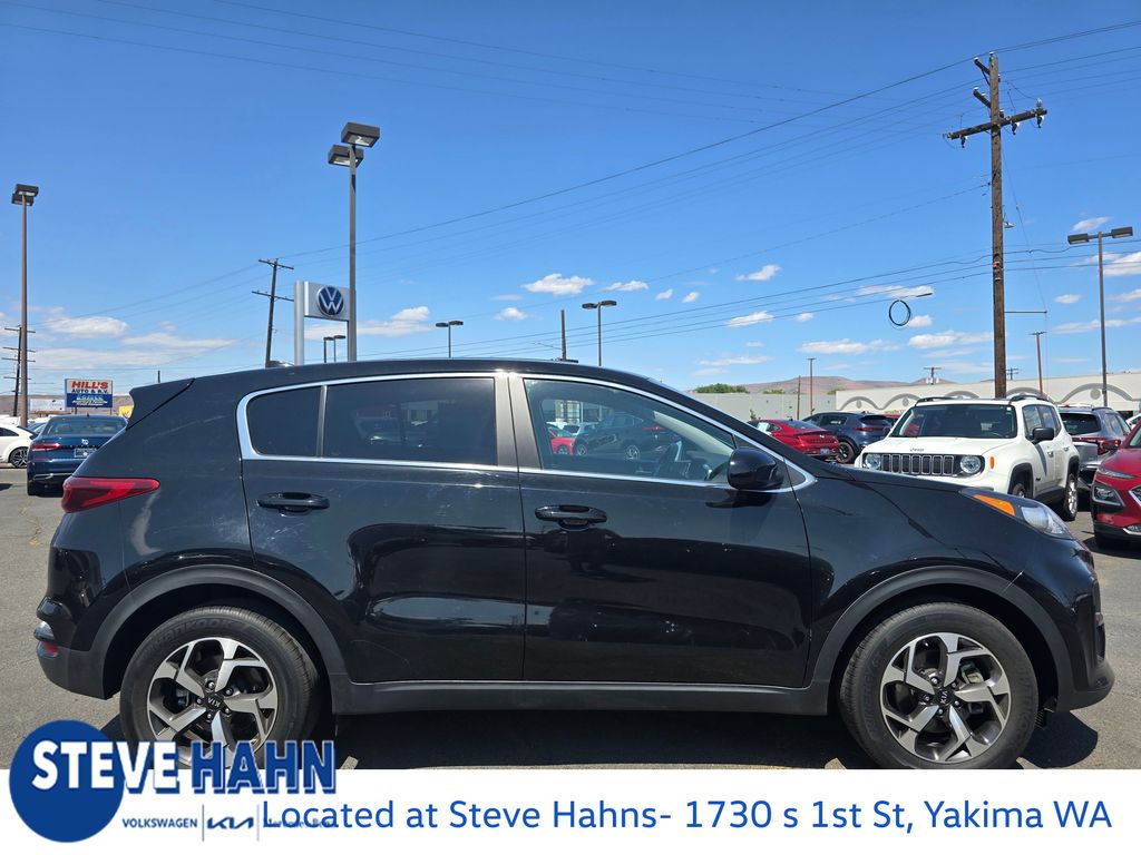 Used 2021 Kia Sportage LX with VIN KNDPM3AC5M7934150 for sale in Yakima, WA