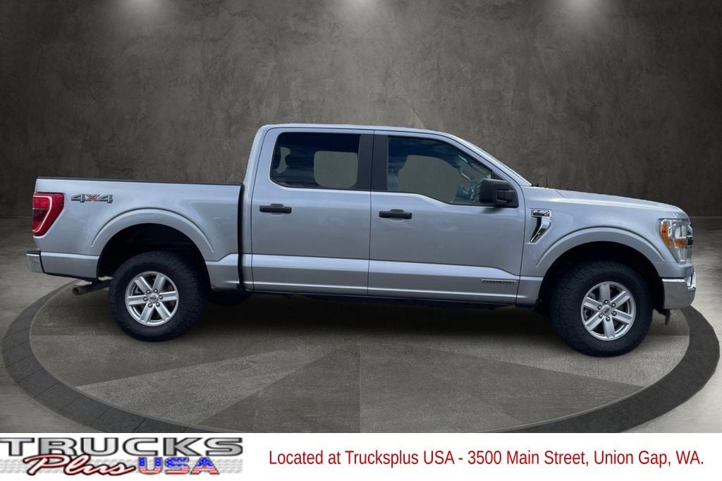 Used 2022 Ford F-150 XLT with VIN 1FTFW1ED0NFA95304 for sale in Yakima, WA