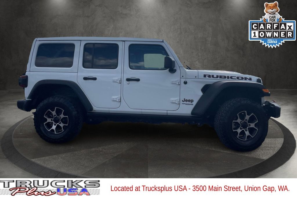 Used 2022 Jeep Wrangler Unlimited Rubicon with VIN 1C4HJXFN2NW244569 for sale in Yakima, WA