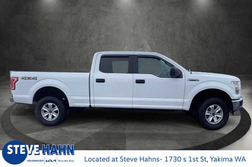 Used 2017 Ford F-150 Lariat with VIN 1FTFW1EF9HFC23013 for sale in Yakima, WA