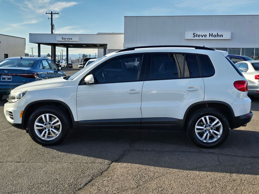 Used 2016 Volkswagen Tiguan S with VIN WVGBV7AX7GW600290 for sale in Yakima, WA