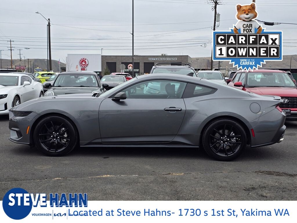 Used 2025 Ford Mustang Coupe