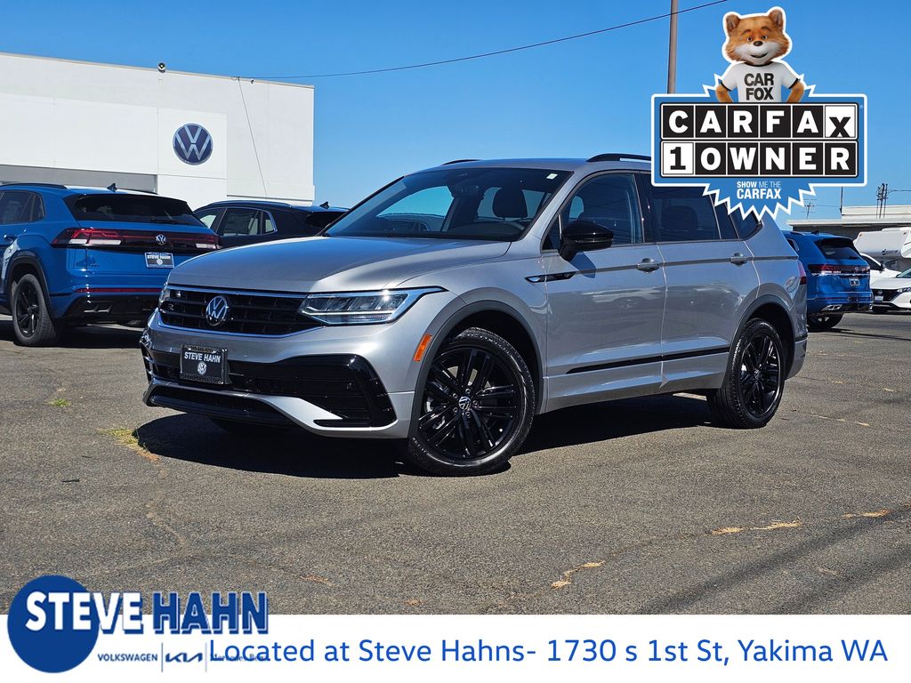 2022 Volkswagen Tiguan 2.0T SE R-Line Black