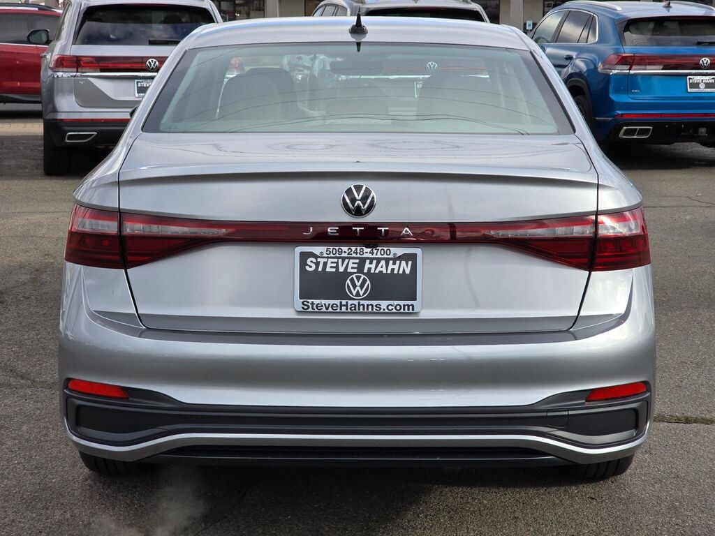 New 2026 Volkswagen Jetta 1.5T S Sedan