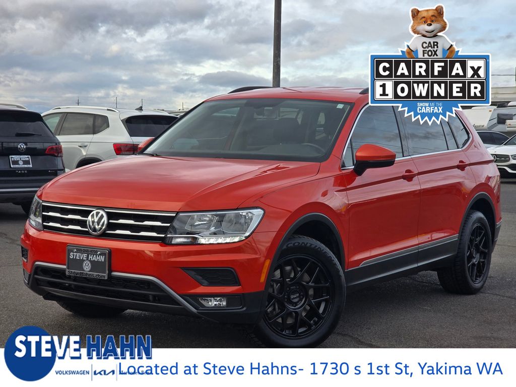 2018 Volkswagen Tiguan SUV 