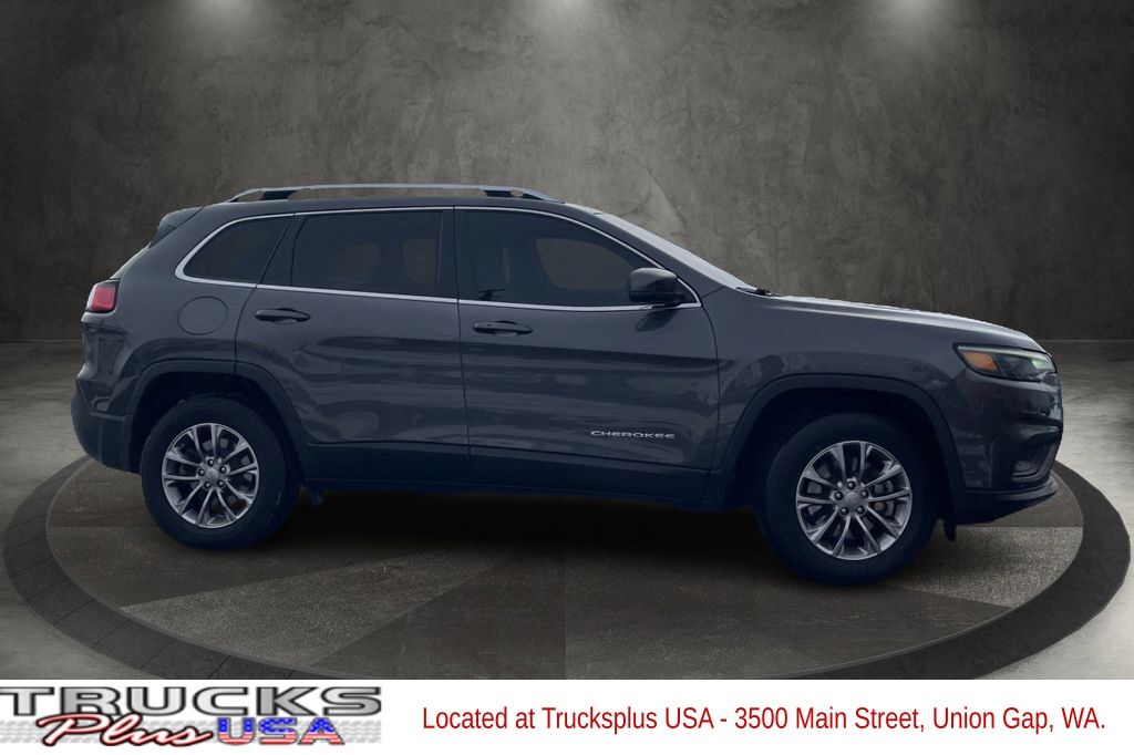 Used 2020 Jeep Cherokee Latitude Plus with VIN 1C4PJMLX1LD502556 for sale in Yakima, WA